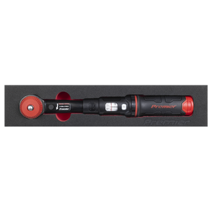 Sealey STW921 Premier Black Calibrated Micrometer Torque Wrench with 1/4"Sq Push-Through Drive 5-25Nm - additional view 6