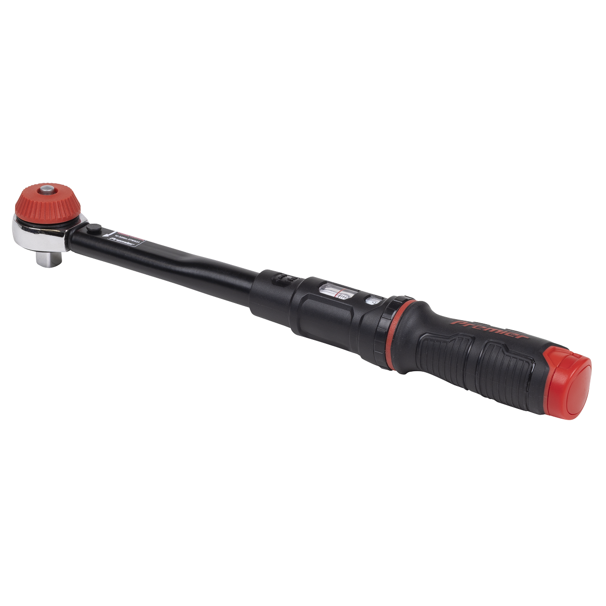 Sealey STW922 Premier Black Calibrated Micrometer Torque Wrench with 3/8"Sq Push-Through Drive 10-50Nm - additional view 3