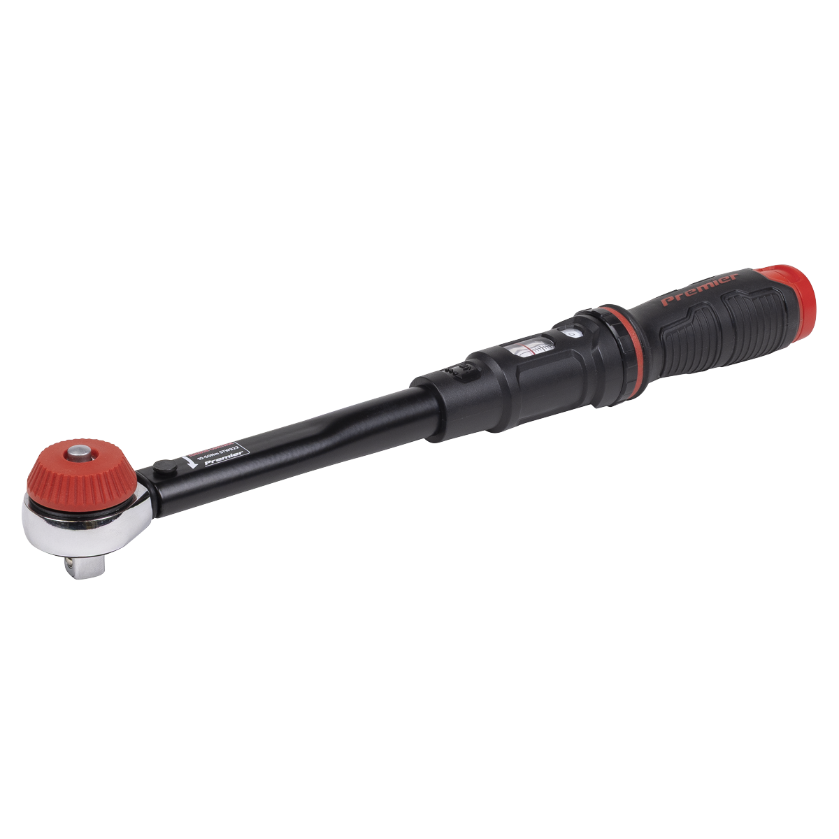 Sealey STW922 Premier Black Calibrated Micrometer Torque Wrench with 3/8"Sq Push-Through Drive 10-50Nm - additional view 4