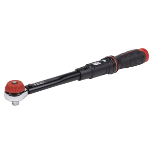 Sealey STW922 Premier Black Calibrated Micrometer Torque Wrench with 3/8"Sq Push-Through Drive 10-50Nm - additional view 4