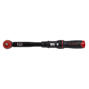 Sealey STW922 Premier Black Calibrated Micrometer Torque Wrench with 3/8"Sq Push-Through Drive 10-50Nm - additional view 5