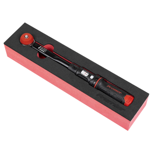 Sealey STW922 Premier Black Calibrated Micrometer Torque Wrench with 3/8"Sq Push-Through Drive 10-50Nm - additional view 6
