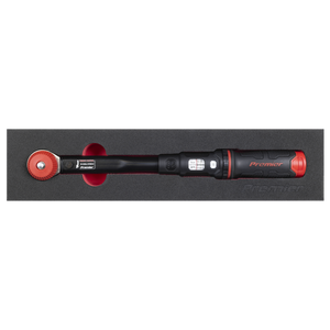 Sealey STW922 Premier Black Calibrated Micrometer Torque Wrench with 3/8"Sq Push-Through Drive 10-50Nm - additional view 2