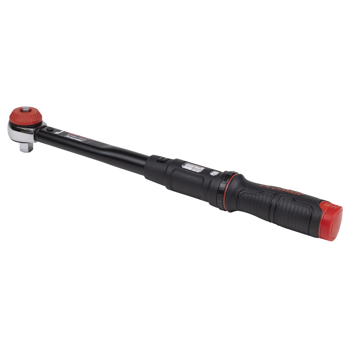 Sealey STW923 Premier Black Calibrated Micrometer Torque Wrench with 3/8"Sq Push-Through Drive 20-100Nm - additional view 4