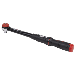 Sealey STW923 Premier Black Calibrated Micrometer Torque Wrench with 3/8"Sq Push-Through Drive 20-100Nm - additional view 4