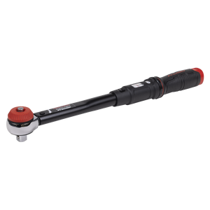 Sealey STW923 Premier Black Calibrated Micrometer Torque Wrench with 3/8"Sq Push-Through Drive 20-100Nm - additional view 5