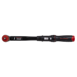 Sealey STW923 Premier Black Calibrated Micrometer Torque Wrench with 3/8"Sq Push-Through Drive 20-100Nm - additional view 6