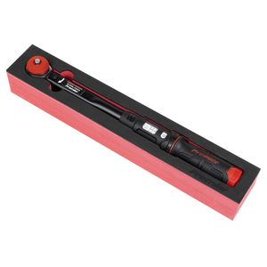 Sealey STW923 Premier Black Calibrated Micrometer Torque Wrench with 3/8"Sq Push-Through Drive 20-100Nm - additional view 2