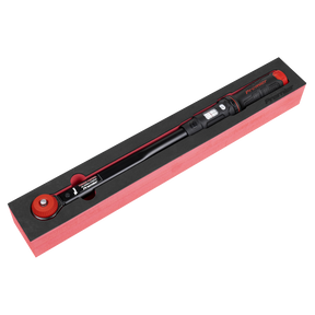 Sealey STW924 Premier Black Calibrated Micrometer Torque Wrench with 1/2"Sq Push-Through Drive 40-200Nm