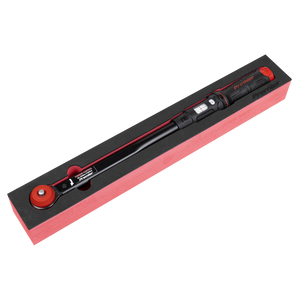 Sealey STW924 Premier Black Calibrated Micrometer Torque Wrench with 1/2"Sq Push-Through Drive 40-200Nm