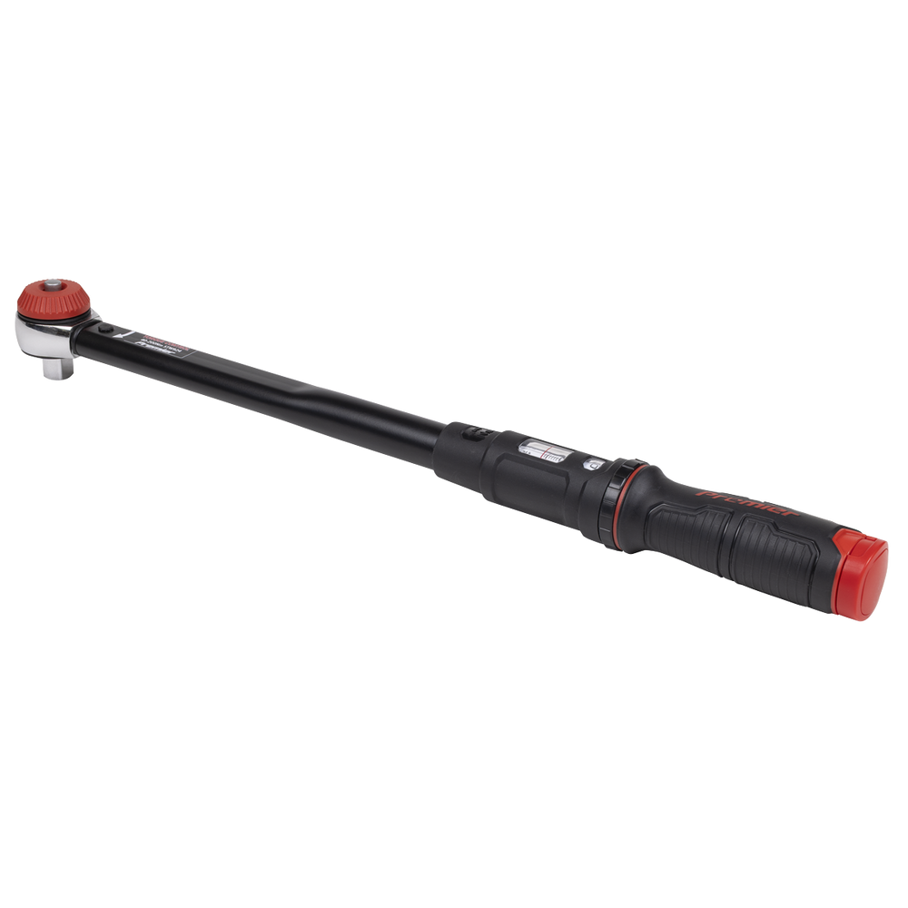 Sealey STW924 Premier Black Calibrated Micrometer Torque Wrench with 1/2"Sq Push-Through Drive 40-200Nm - additional view 4