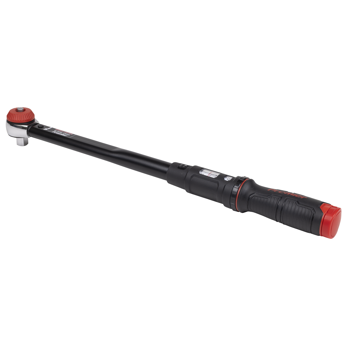 Sealey STW924 Premier Black Calibrated Micrometer Torque Wrench with 1/2"Sq Push-Through Drive 40-200Nm - additional view 4