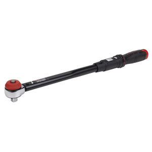 Sealey STW924 Premier Black Calibrated Micrometer Torque Wrench with 1/2"Sq Push-Through Drive 40-200Nm - additional view 5