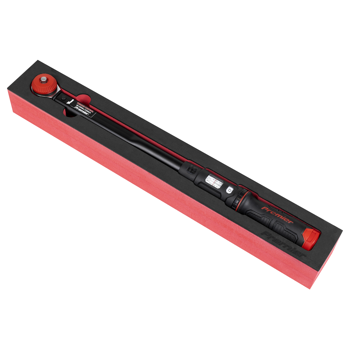 Sealey STW924 Premier Black Calibrated Micrometer Torque Wrench with 1/2"Sq Push-Through Drive 40-200Nm - additional view 2