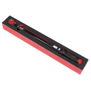 Sealey STW924 Premier Black Calibrated Micrometer Torque Wrench with 1/2"Sq Push-Through Drive 40-200Nm - additional view 2