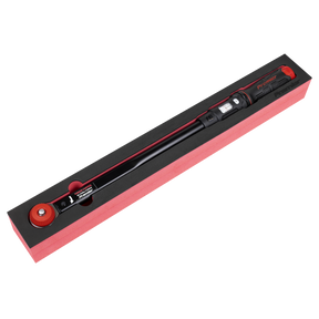 Sealey STW925 Premier Black Calibrated Micrometer Torque Wrench with 1/2"Sq Push-Through Drive 60-320Nm