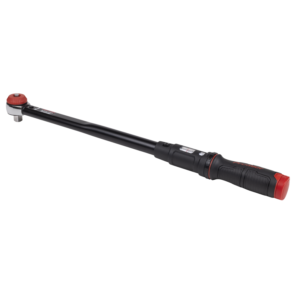 Sealey STW925 Premier Black Calibrated Micrometer Torque Wrench with 1/2"Sq Push-Through Drive 60-320Nm - additional view 2