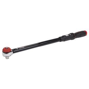 Sealey STW925 Premier Black Calibrated Micrometer Torque Wrench with 1/2"Sq Push-Through Drive 60-320Nm - additional view 5