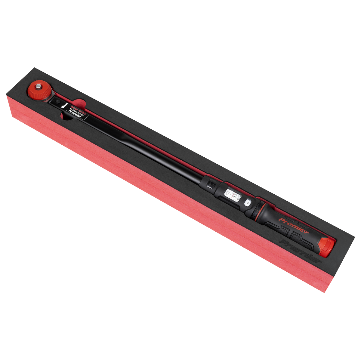Sealey STW925 Premier Black Calibrated Micrometer Torque Wrench with 1/2"Sq Push-Through Drive 60-320Nm - additional view 3