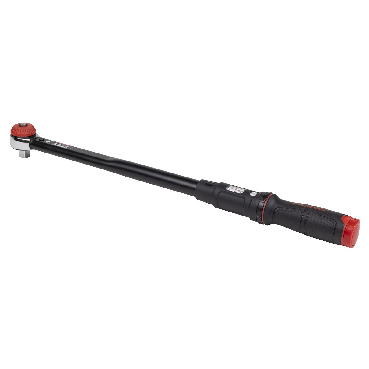 Sealey STW926 Premier Black Calibrated Micrometer Torque Wrench with 1/2"Sq Push-Through Drive 80-420Nm - additional view 4