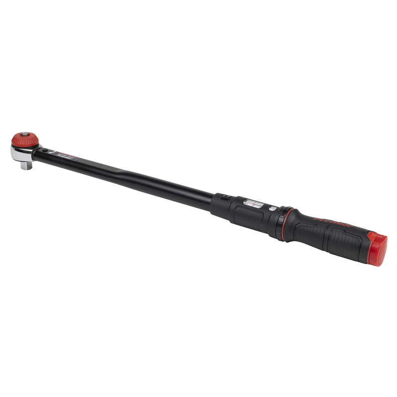 Sealey STW926 Premier Black Calibrated Micrometer Torque Wrench with 1/2"Sq Push-Through Drive 80-420Nm - additional view 4