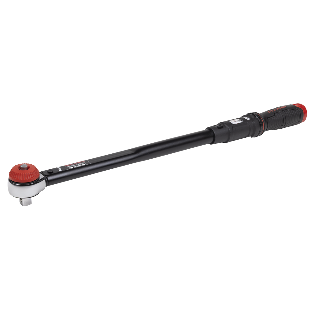 Sealey STW926 Premier Black Calibrated Micrometer Torque Wrench with 1/2"Sq Push-Through Drive 80-420Nm - additional view 5