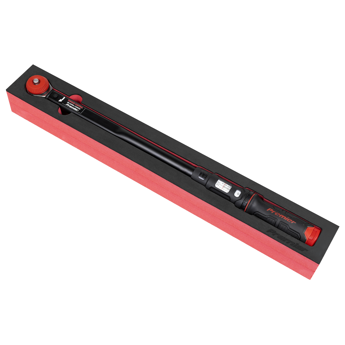 Sealey STW926 Premier Black Calibrated Micrometer Torque Wrench with 1/2"Sq Push-Through Drive 80-420Nm - additional view 2