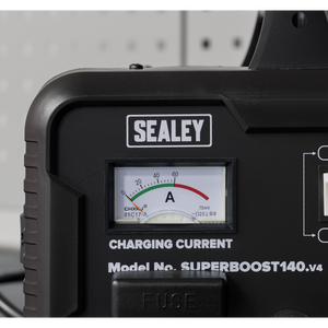 Sealey SUPERBOOST140 12/24V Starter/Charger 140/21A 230V - additional view 6