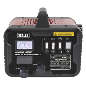 Sealey SUPERBOOST140 12/24V Starter/Charger 140/21A 230V - additional view 3