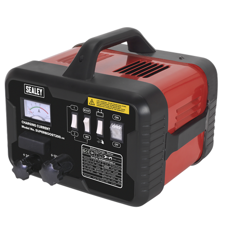Sealey SUPERBOOST200 12/24V Starter/Charger 200/45A 230V