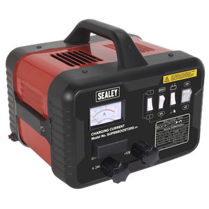 Sealey SUPERBOOST200 12/24V Starter/Charger 200/45A 230V - additional view 3