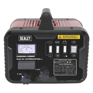 Sealey SUPERBOOST200 12/24V Starter/Charger 200/45A 230V - additional view 2