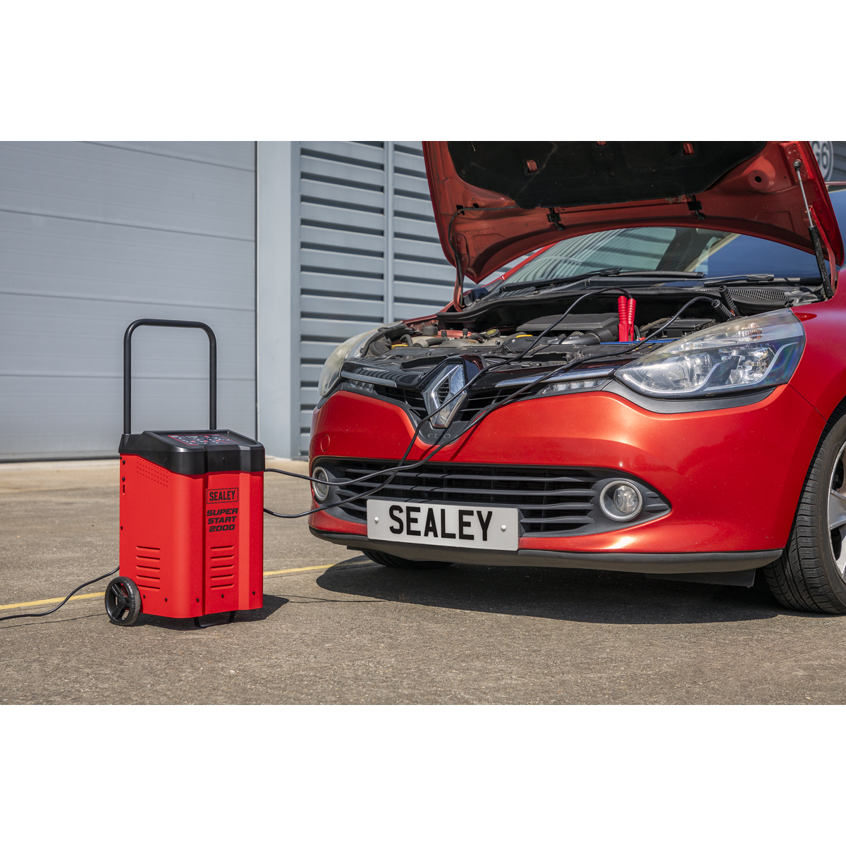 Sealey SUPERSTART200D 12/24V Starter 200A/Automatic Battery Charger 60A - additional view 7