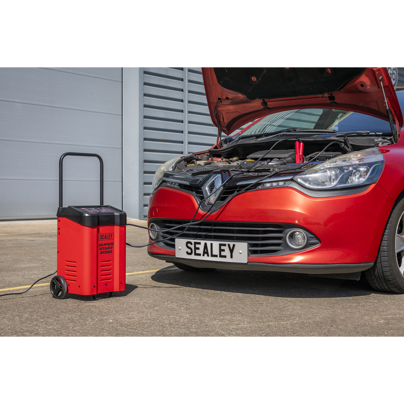 Sealey SUPERSTART200D 12/24V Starter 200A/Automatic Battery Charger 60A - additional view 7