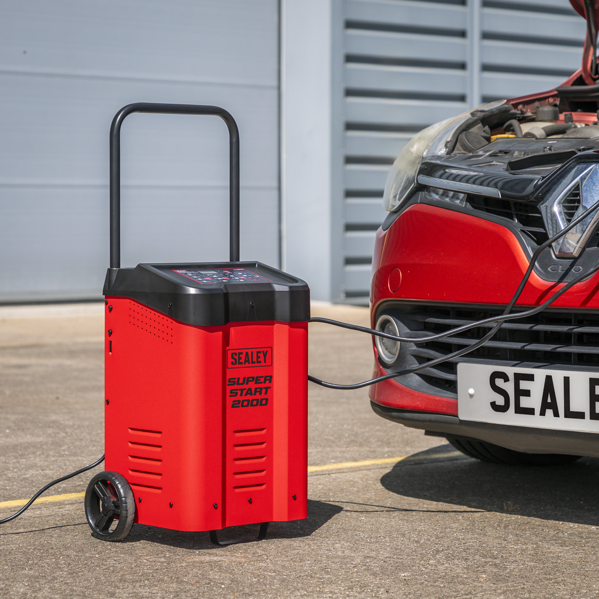 Sealey SUPERSTART200D 12/24V Starter 200A/Automatic Battery Charger 60A - additional view 8