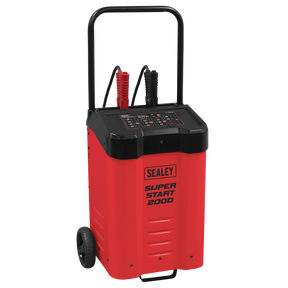 Sealey SUPERSTART200D 12/24V Starter 200A/Automatic Battery Charger 60A