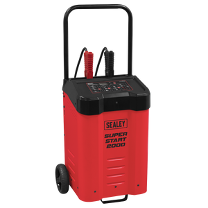 Sealey SUPERSTART200D 12/24V Starter 200A/Automatic Battery Charger 60A
