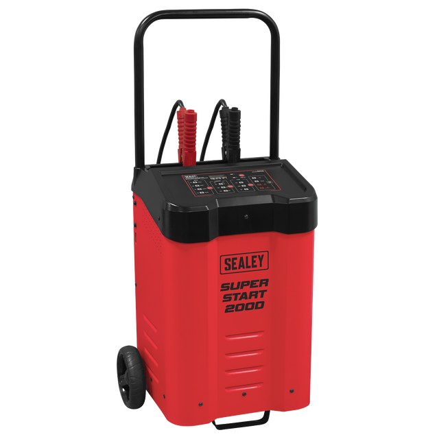 Sealey SUPERSTART200D 12/24V Starter 200A/Automatic Battery Charger 60A
