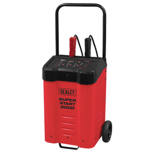 Sealey SUPERSTART200D 12/24V Starter 200A/Automatic Battery Charger 60A - additional view 9