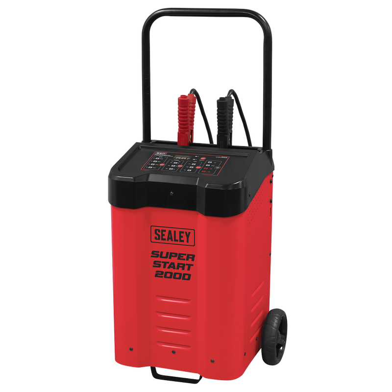 Sealey SUPERSTART200D 12/24V Starter 200A/Automatic Battery Charger 60A - additional view 9