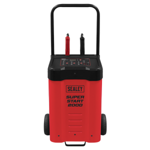 Sealey SUPERSTART200D 12/24V Starter 200A/Automatic Battery Charger 60A - additional view 4