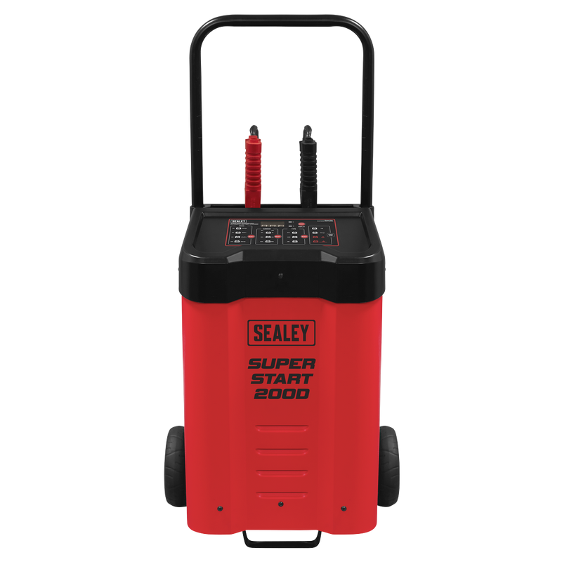 Sealey SUPERSTART200D 12/24V Starter 200A/Automatic Battery Charger 60A - additional view 4