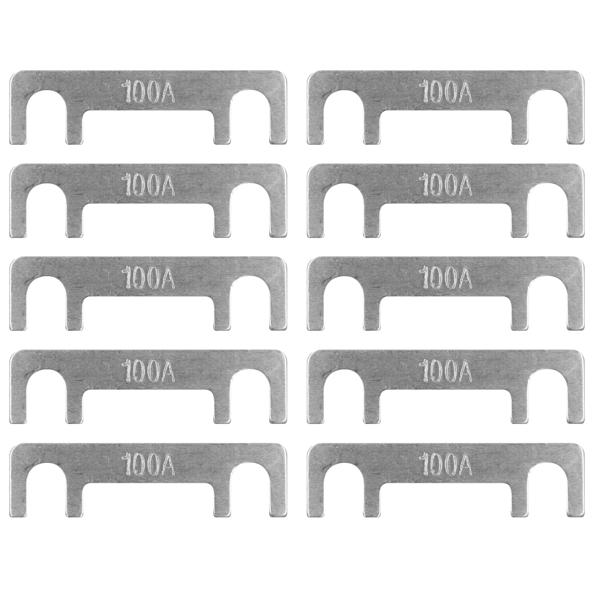 Sealey SUPERSTART550E.F10 Fuse for SUPERSTART550E 100A - Pack of 10