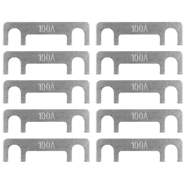 Sealey SUPERSTART550E.F10 Fuse for SUPERSTART550E 100A - Pack of 10