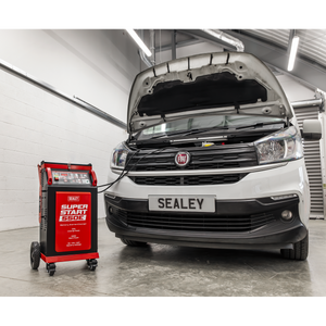 Sealey SUPERSTART550E 6/12/24V Battery Starter/Charger 550A - additional view 12