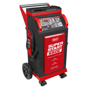 Sealey SUPERSTART550E 6/12/24V Battery Starter/Charger 550A