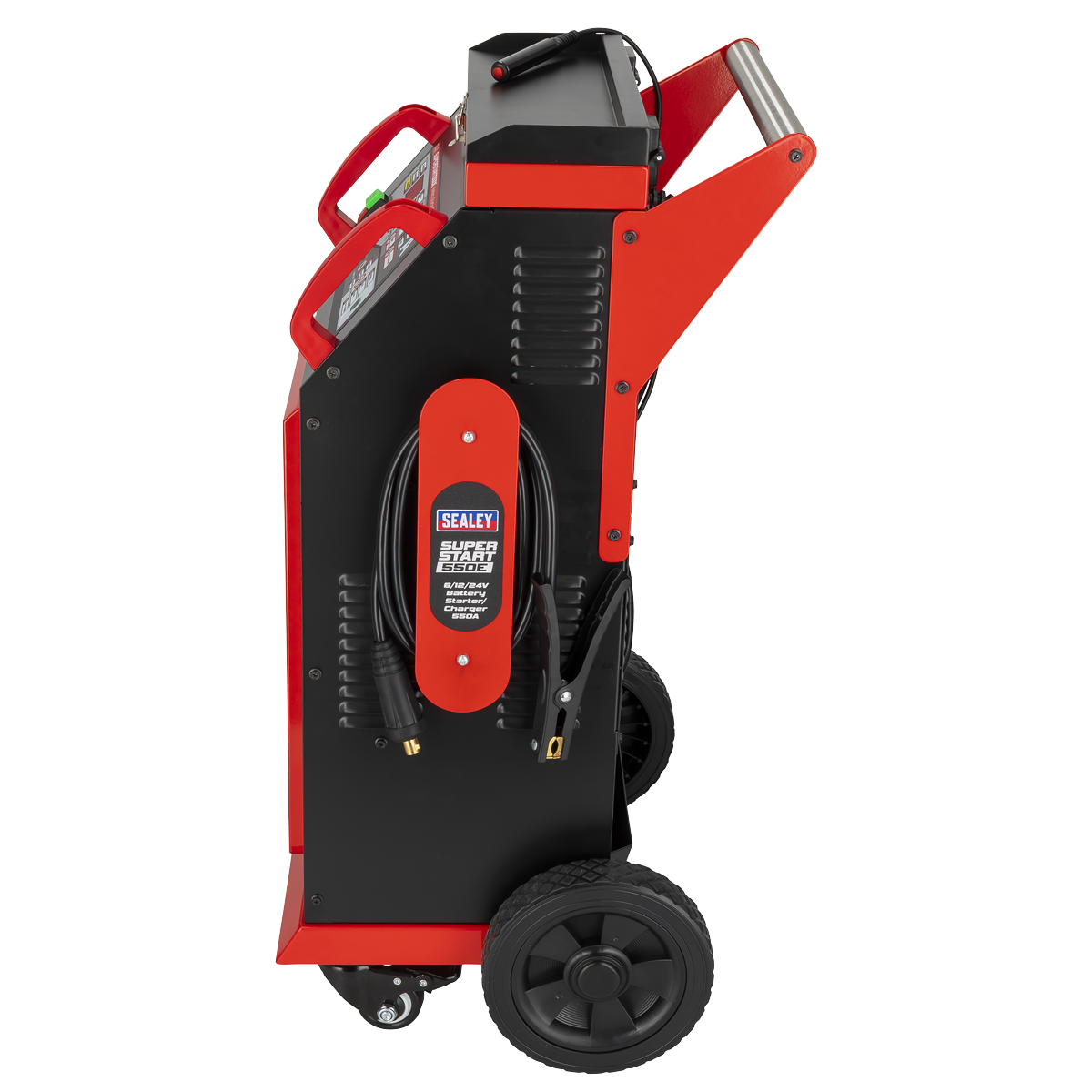 Sealey SUPERSTART550E 6/12/24V Battery Starter/Charger 550A - additional view 2