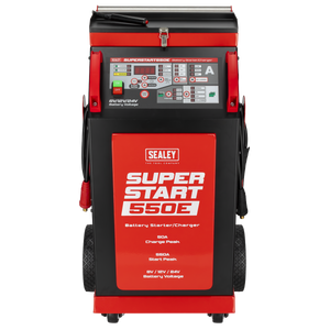 Sealey SUPERSTART550E 6/12/24V Battery Starter/Charger 550A - additional view 7