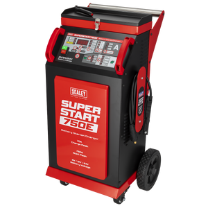 Sealey SUPERSTART750E 6/12/24V Battery Starter/Charger 750A - additional view 3