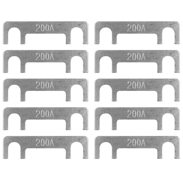 Sealey SUPERSTART950E.F10 Fuse for SUPERSTART950E 200A - Pack of 10